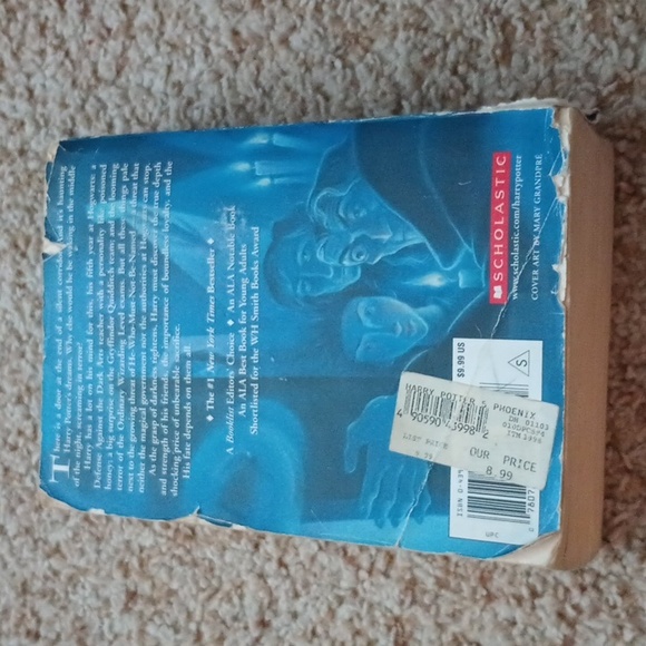 harry potter: order of the phoenix book - Picture 2 of 3